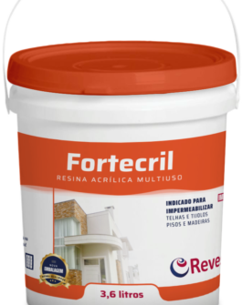 Fortecril – Resina Líquida Impermeabilizante Acrílica Multiuso