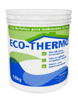 Eco-Thermo – Isolante Térmico Externo com Micro-Esferas de Cerâmica